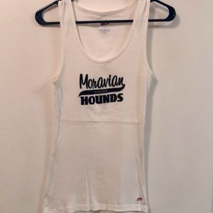 Moravian College tank top